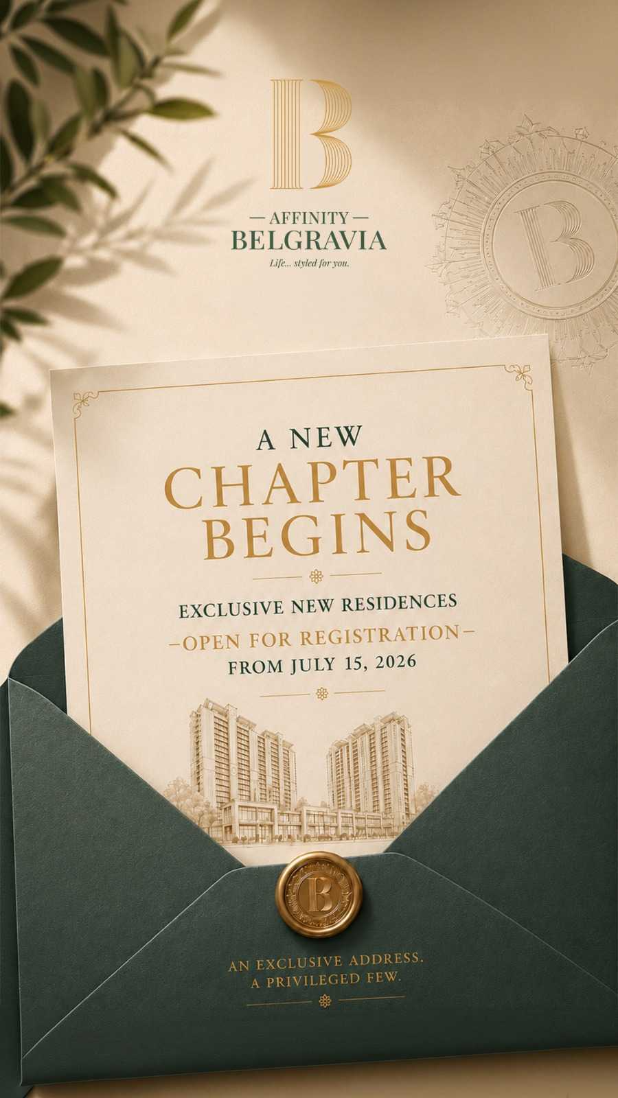 Affinity Belgravia - Promotional Offer